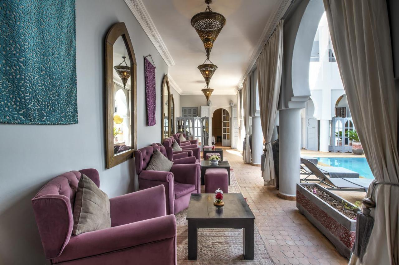 Riad Shemsi Marraquexe Exterior foto