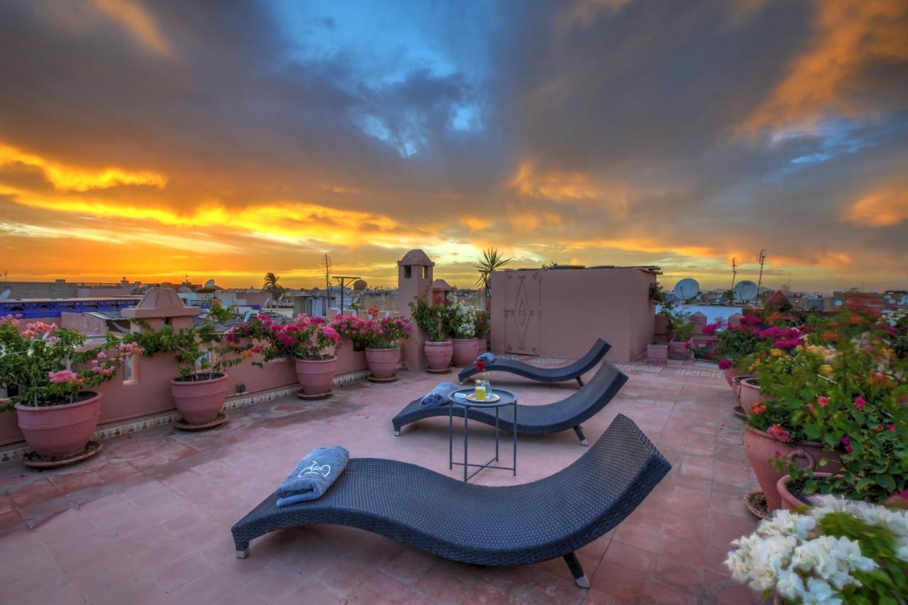 Riad Shemsi Marraquexe Exterior foto