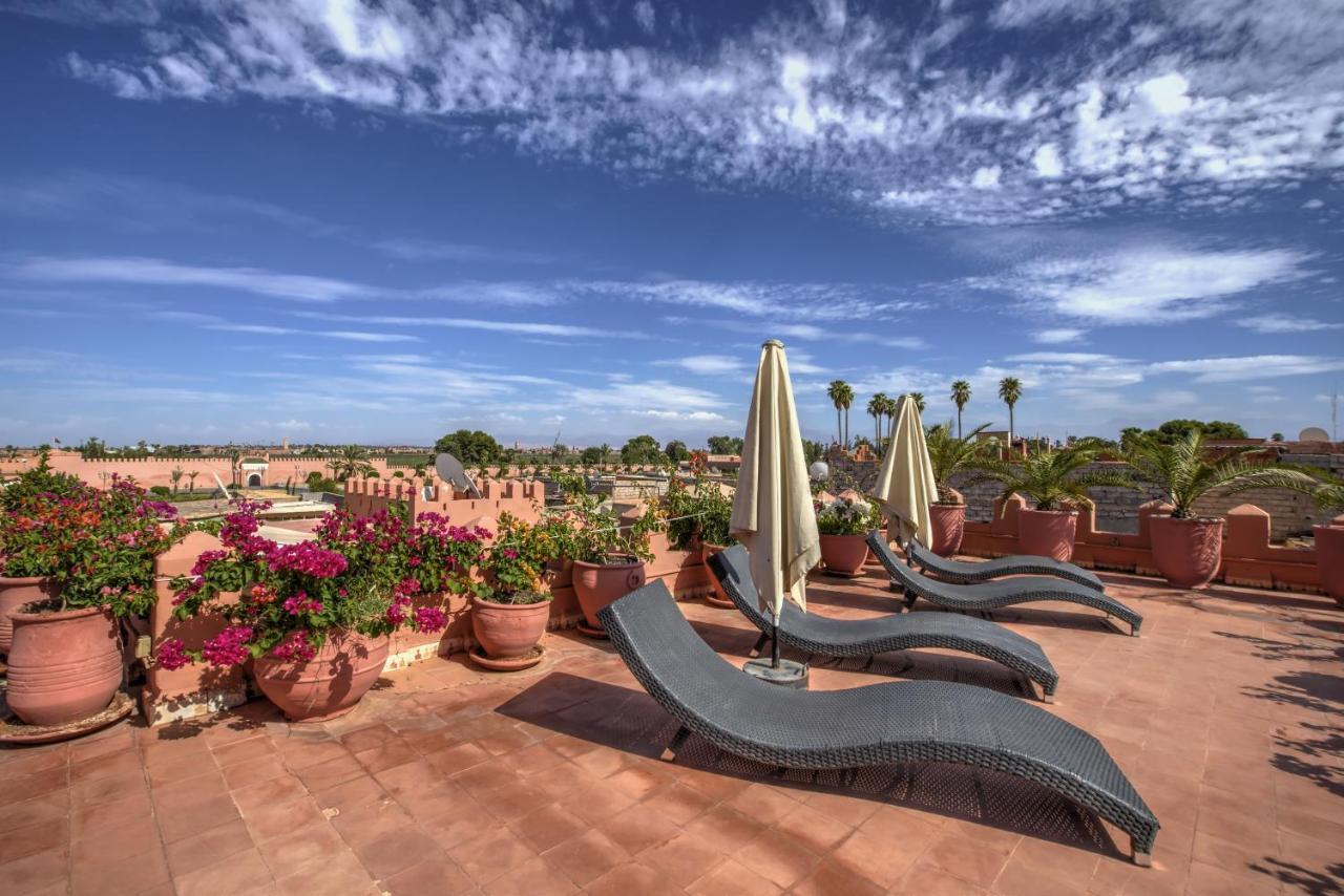 Riad Shemsi Marraquexe Exterior foto