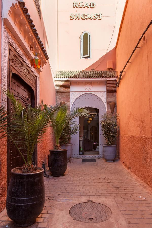 Riad Shemsi Marraquexe Exterior foto